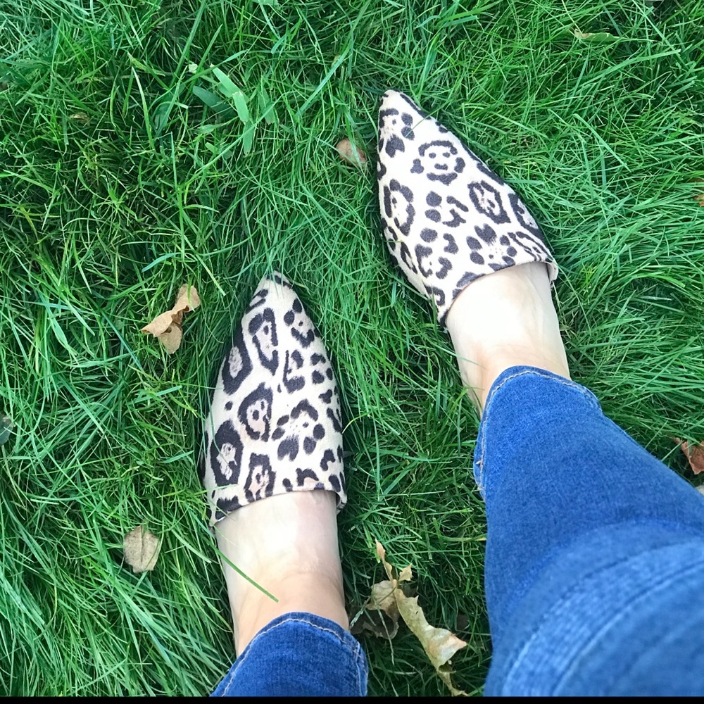 Leopard Print Slides